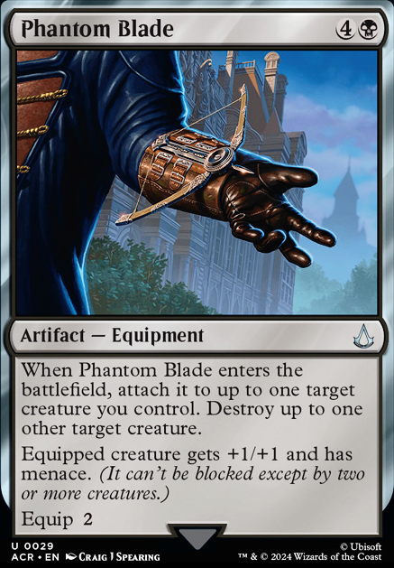 Phantom Blade Phantom Blade