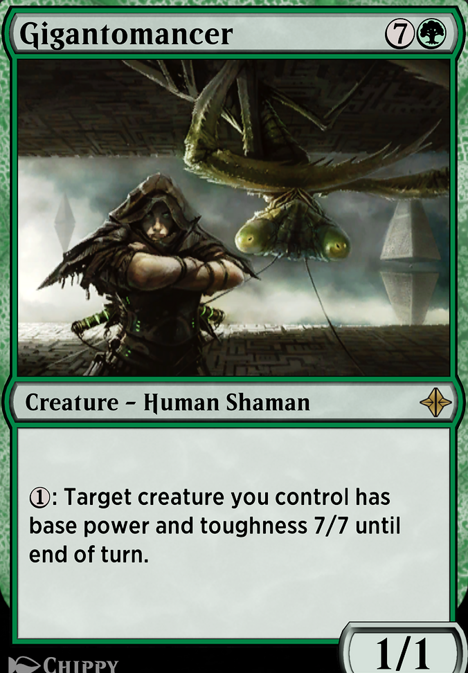 Featured card: Gigantomancer
