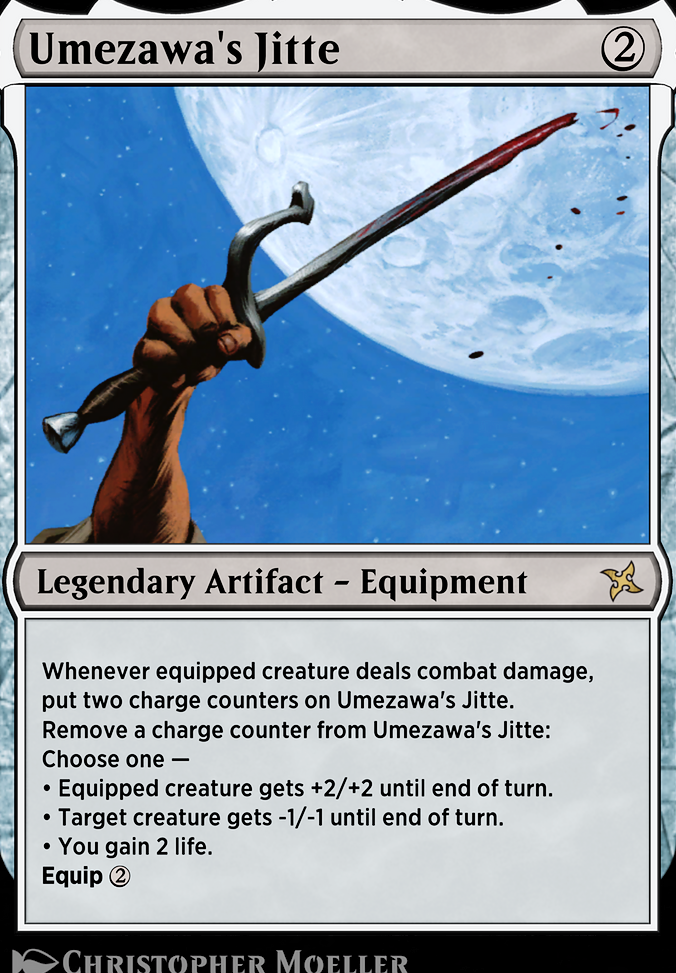 Featured card: Umezawa's Jitte