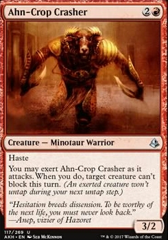 Featured card: Ahn-Crop Crasher