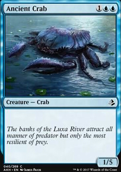 Ancient Crab feature for Ppr flw