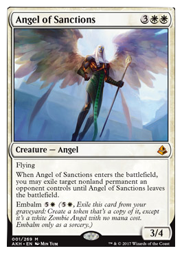 Featured card: Angel of Sanctions