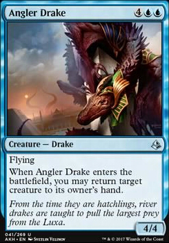 Featured card: Angler Drake