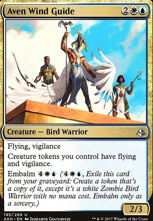 Featured card: Aven Wind Guide