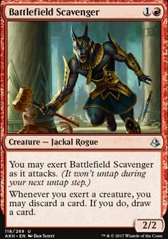 Featured card: Battlefield Scavenger