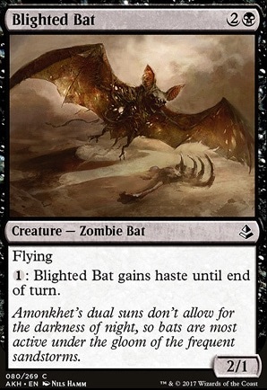 Blighted Bat feature for Zzzombieee