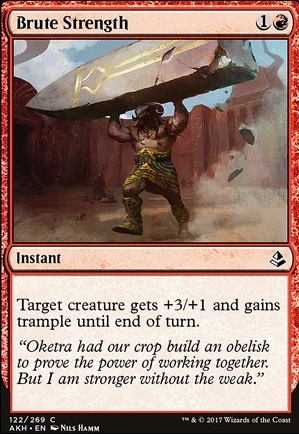 Featured card: Brute Strength