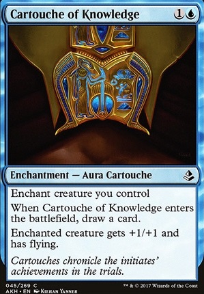 Featured card: Cartouche of Knowledge