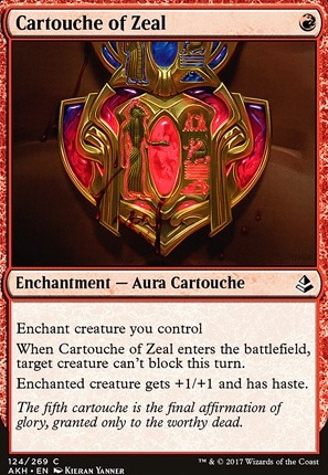 Featured card: Cartouche of Zeal