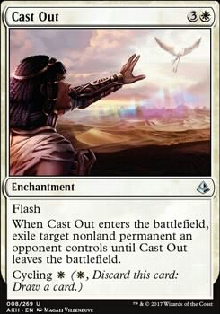 Featured card: Cast Out