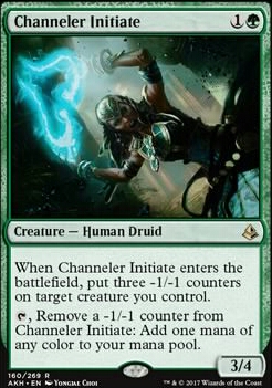 Featured card: Channeler Initiate