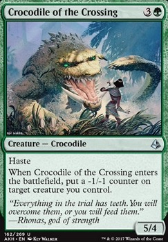 Featured card: Crocodile of the Crossing
