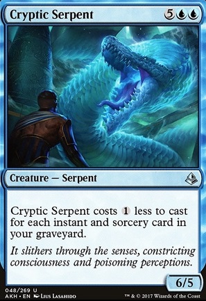 Cryptic Serpent feature for Spellslinger