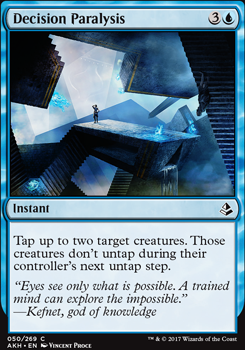 Featured card: Decision Paralysis