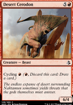 Featured card: Desert Cerodon