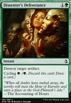 Featured card: Dissenter's Deliverance