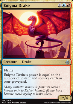 Featured card: Enigma Drake