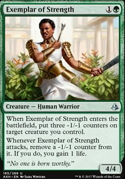 Featured card: Exemplar of Strength
