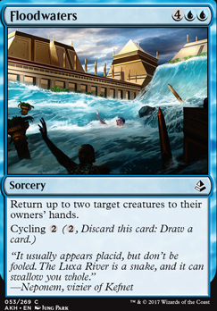 Featured card: Floodwaters