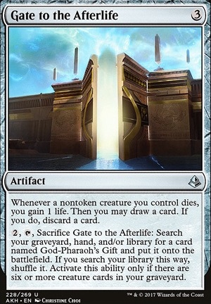 Gate to the Afterlife feature for UR Gate