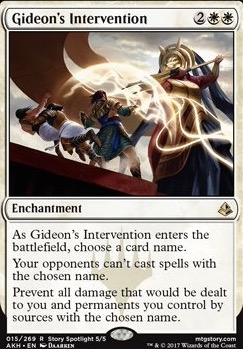Featured card: Gideon's Intervention