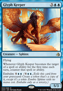 Featured card: Glyph Keeper