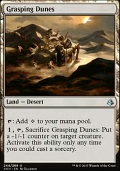Featured card: Grasping Dunes