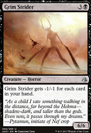 Featured card: Grim Strider