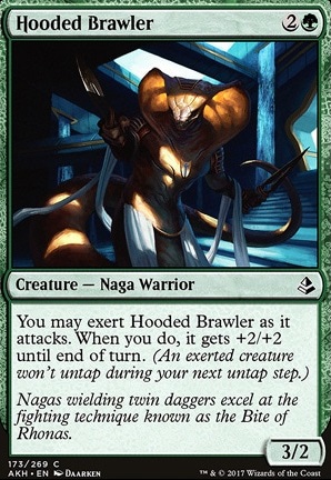 Featured card: Hooded Brawler