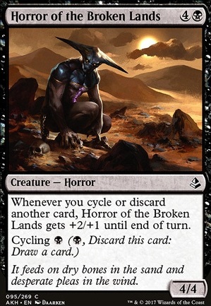 Featured card: Horror of the Broken Lands