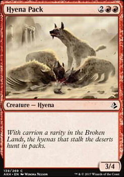 Featured card: Hyena Pack