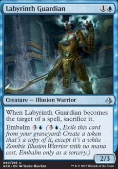 Featured card: Labyrinth Guardian
