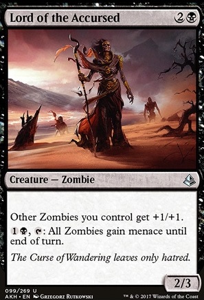 Featured card: Lord of the Accursed