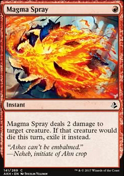 Featured card: Magma Spray