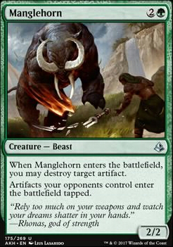 Manglehorn feature for Beastsme