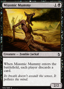 Featured card: Miasmic Mummy