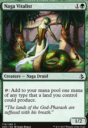 Featured card: Naga Vitalist