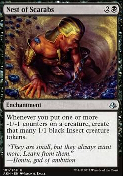 Nest of Scarabs feature for You can't Touch That! Under 50$ format