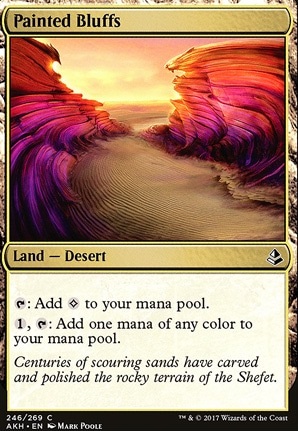 Featured card: Painted Bluffs