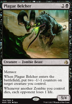 Featured card: Plague Belcher