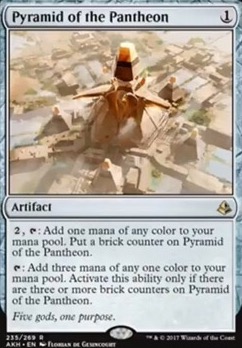 Featured card: Pyramid of the Pantheon