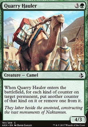 Featured card: Quarry Hauler