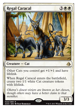 Regal Caracal feature for Cat Deck
