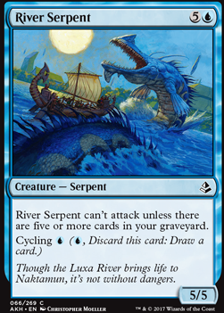 Featured card: River Serpent