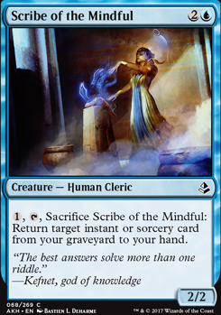 Featured card: Scribe of the Mindful
