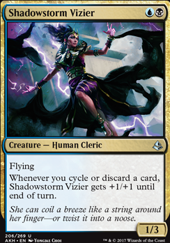 Commander: Shadowstorm Vizier
