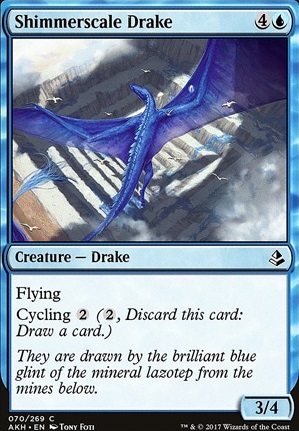 Shimmerscale Drake feature for Winds of Fate