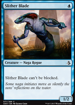 Featured card: Slither Blade
