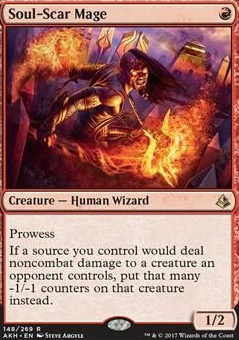 Soul-Scar Mage feature for Neon-Izzet