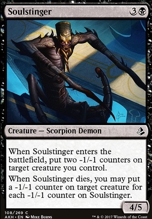 Featured card: Soulstinger